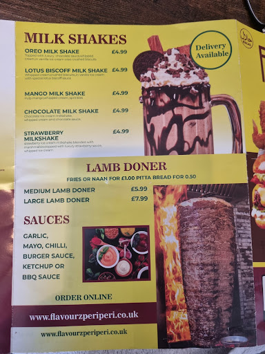 Photo of FLAVOURZ PERI PERI HIGH WYCOMBE - 6 Oxford St, Frogmoor, High Wycombe HP11 2DG